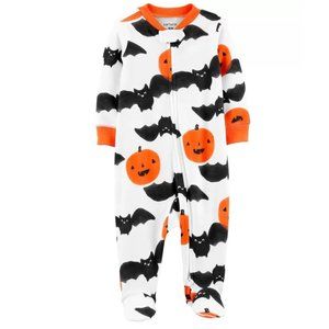 Baby Boys Girls Halloween Sleep & Play Footie Pajamas Size Newborn 3 6 mo NWT